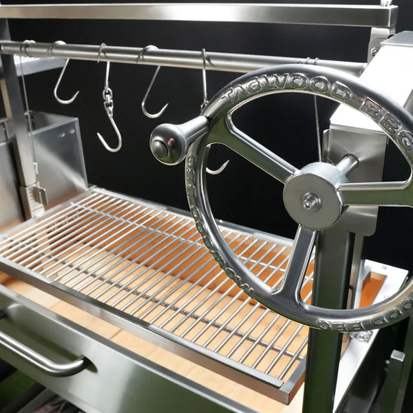 Tagwood Built In Santa Maria Argentine Wood Fire & Charcoal Gaucho Grill
