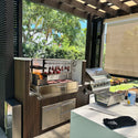 Tagwood Built In Santa Maria Argentine Wood Fire & Charcoal Gaucho Grill