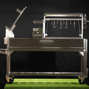 Tagwood Freestanding Argentine Santa Maria Wood Fire & Charcoal Gaucho Grill