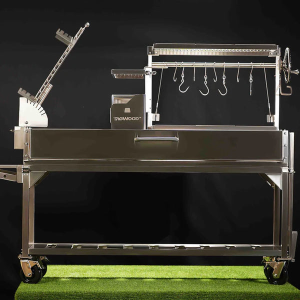 Tagwood Freestanding Argentine Santa Maria Wood Fire & Charcoal Gaucho Grill