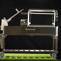 Tagwood Freestanding Argentine Santa Maria Wood Fire & Charcoal Gaucho Grill