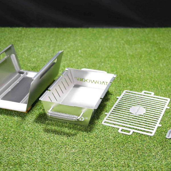 Tagwood BBQ Table Top Warming Brazier