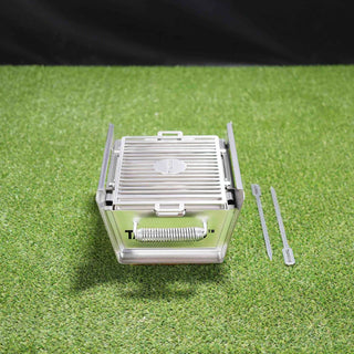 Tagwood BBQ Table Top Warming Brazier
