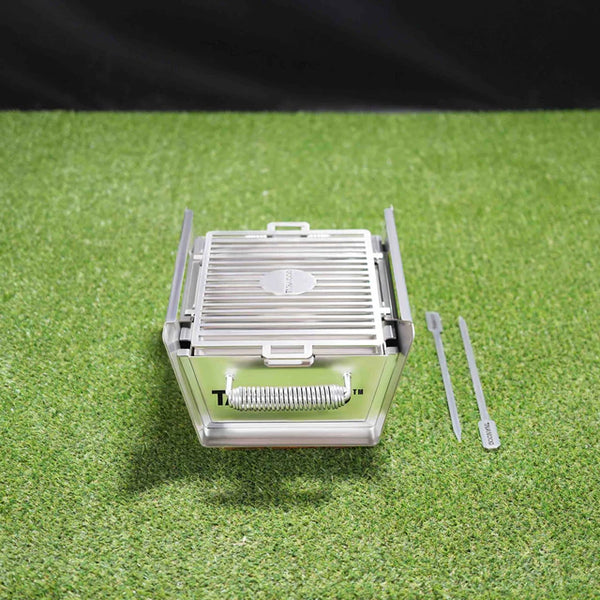 Tagwood BBQ Table Top Warming Brazier