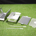 Tagwood BBQ Table Top Warming Brazier