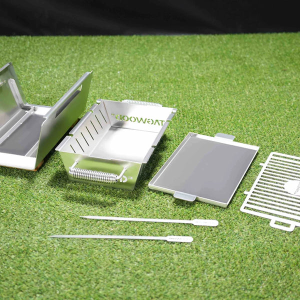 Tagwood BBQ Table Top Warming Brazier