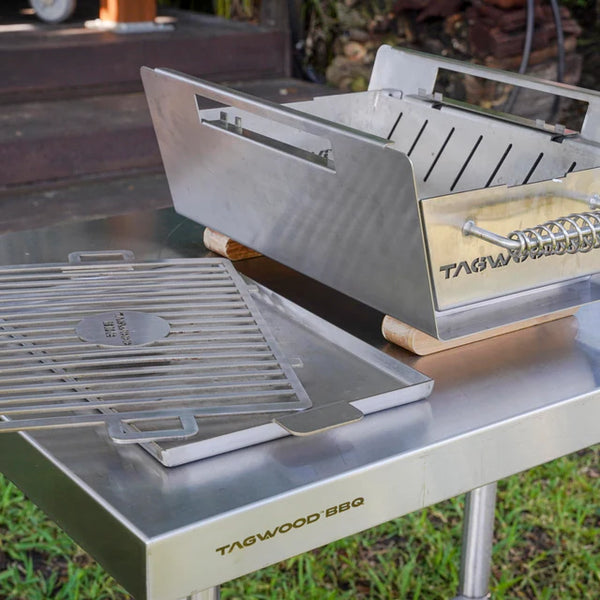 Tagwood BBQ Table Top Warming Brazier