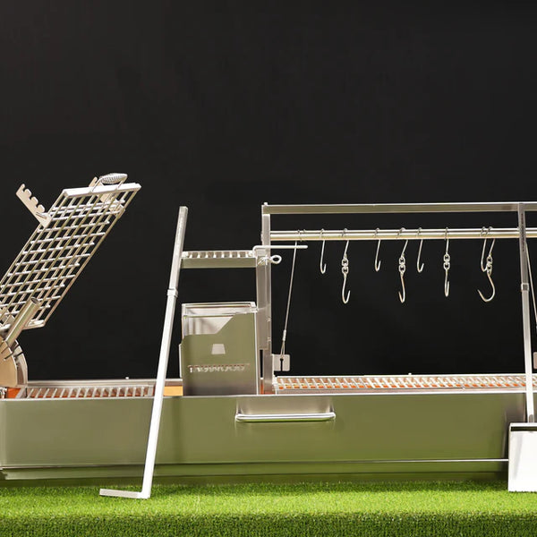 Tagwood Built In Argentine Santa Maria Wood Fire & Charcoal Gaucho Grill