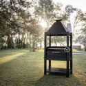 Tagwood Santa Maria Wood Fire & Charcoal Gaucho Grill - Cold-Roll Steel