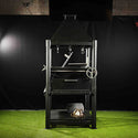 Tagwood Santa Maria Wood Fire & Charcoal Gaucho Grill - Cold-Roll Steel