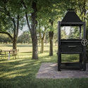 Tagwood Santa Maria Wood Fire & Charcoal Gaucho Grill - Cold-Roll Steel