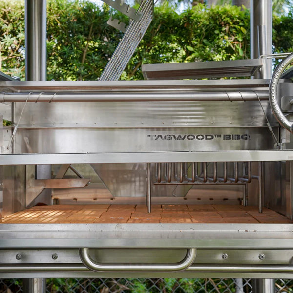 Tagwood Santa Maria Wood Fire & Charcoal Gaucho Grill all SS304