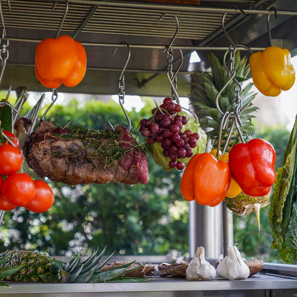 Tagwood Santa Maria Wood Fire & Charcoal Gaucho Grill all SS304