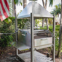 Tagwood Santa Maria Wood Fire & Charcoal Gaucho Grill all SS304