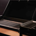 Tagwood Freestanding Argentine Wood Fire & Charcoal Gaucho Grill- Cold-Roll Steel