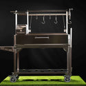Tagwood XL Freestanding Argentine Santa Maria Wood Fire & Charcoal Gaucho Grill