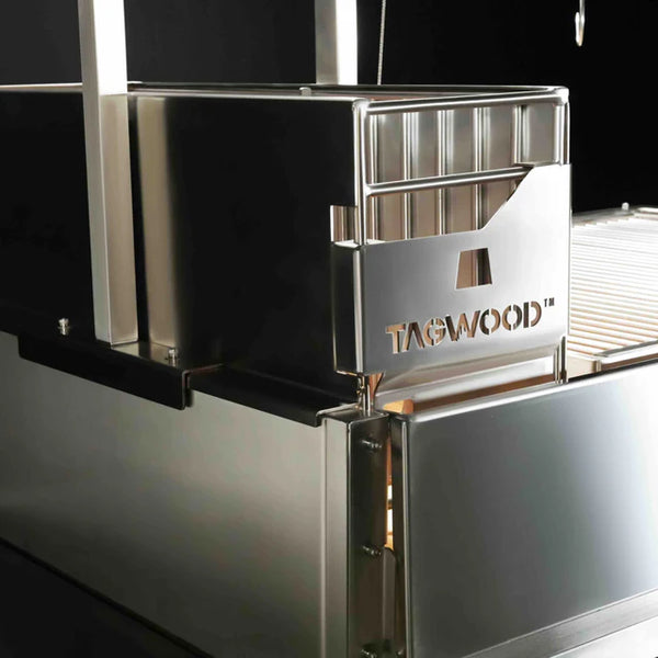 Tagwood XL Freestanding Argentine Santa Maria Wood Fire & Charcoal Gaucho Grill