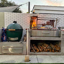 Tagwood XL Built-In Santa Maria Argentine Wood Fire & Charcoal Gaucho Grill