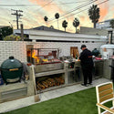 Tagwood XL Built-In Santa Maria Argentine Wood Fire & Charcoal Gaucho Grill