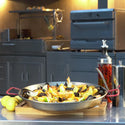 Tagwood XL Built-in Argentine Santa Maria Wood Fire & Charcoal Gaucho Grill