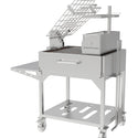 Tagwood Freestanding Argentine Charcoal Gaucho Grill with Firebox