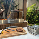 Tagwood BBQ Table Top Warming Brazier