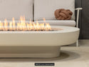 Lumacast Taro Soft Fire Bowl