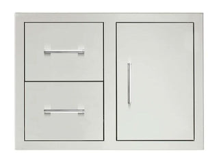 TrueFlame 30 Inch 2-Drawer & Access Door Combo