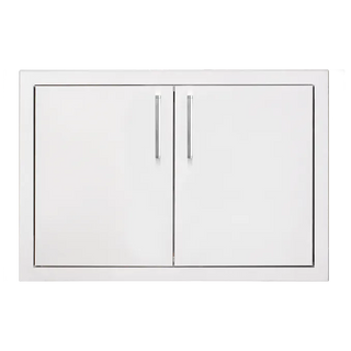 TrueFlame 33" Vented Double Access Door