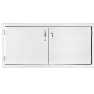 TrueFlame 39  Inch Double Access Door