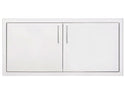 TrueFlame 36 Inch 2-Drawer Dry Storage Pantry & Access Door Combo