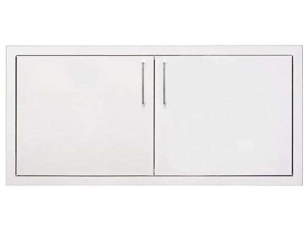 TrueFlame 36 Inch 2-Drawer Dry Storage Pantry & Access Door Combo