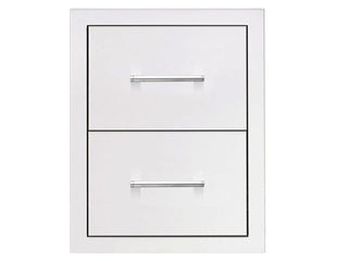 TrueFlame 17 Inch Double Drawer