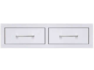 TrueFlame 32 Inch Double Horizontal Drawer