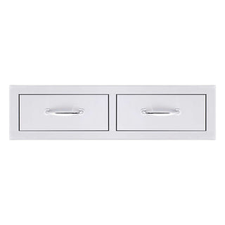 TrueFlame 32 Inch Double Horizontal Drawer