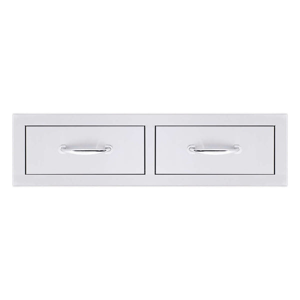 TrueFlame 32 Inch Double Horizontal Drawer