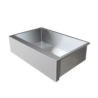 TrueFlame 32" Outdoor Rated Farmhouse Sink