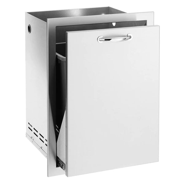 TrueFlame 20" Trash Pullout Drawer