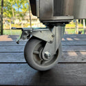 Tagwood Freestanding Argentine Wood Fire & Charcoal Gaucho Grill