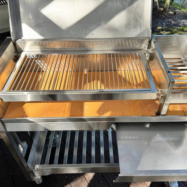 Tagwood Freestanding Argentine Wood Fire & Charcoal Gaucho Grill