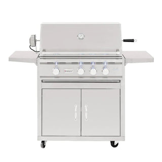 Summerset TRL 32 Inch Freestanding Grill With Rotisserie