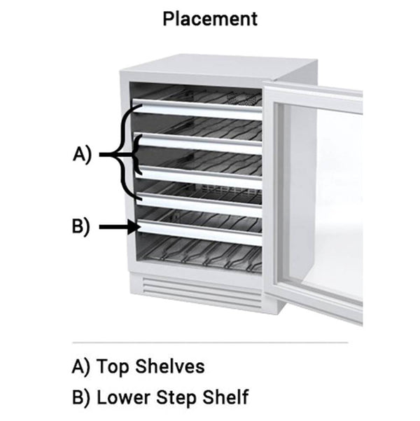 True Residential Rack 991462