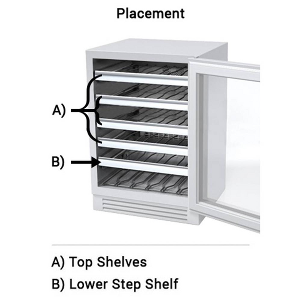 True Residential Rack 991465