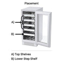 True Residential Refrigeration Accessories Shelving 988119