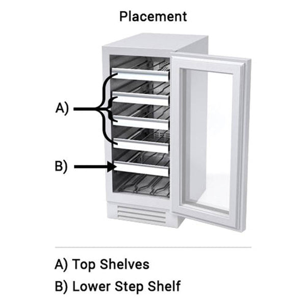 True Residential Wine Storage Accessories Racks and Shelves 991463