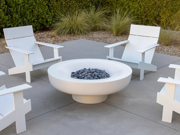 Lumacast Flora Soft  Fire Bowl
