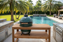 Big Green Egg Table - Solid Acacia Hardwood