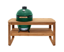 Big Green Egg Table - Solid Acacia Hardwood