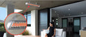Infratech - C4027MG4 - Single Element - Marine Grade 4000 Watt electric Patio Heater - Motif Collection