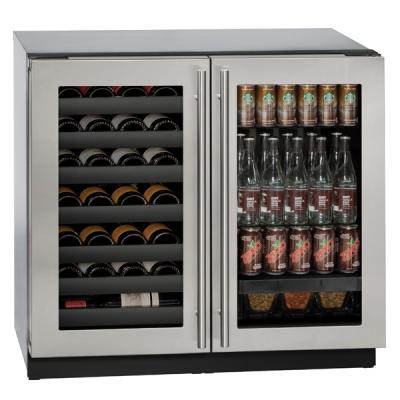 U-Line Beverage Center 36" Stainless Frame 115v